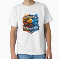 Pickleball Is My Retirement Plan Funny 3D Pickleball Logo Design by Pickleball Addicts Club