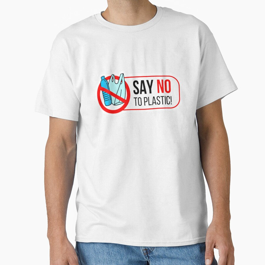 Say no to plastic by headpossum