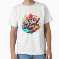 This Is My Year 2026 – Design Motivation Canada with Maple Leaf, Nature and Positive Energy | New Year 2026 T-Shirt by mocci10