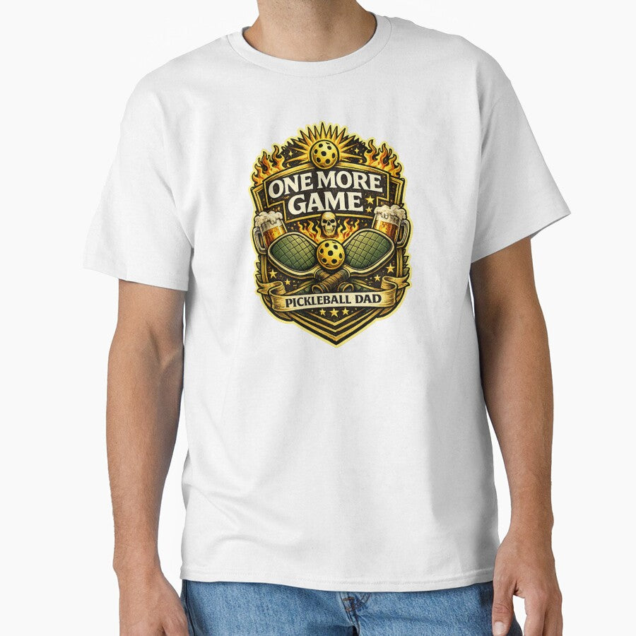 One More Game? – Hardcore Pickleball Dad Edition by Pickleball Addicts Club