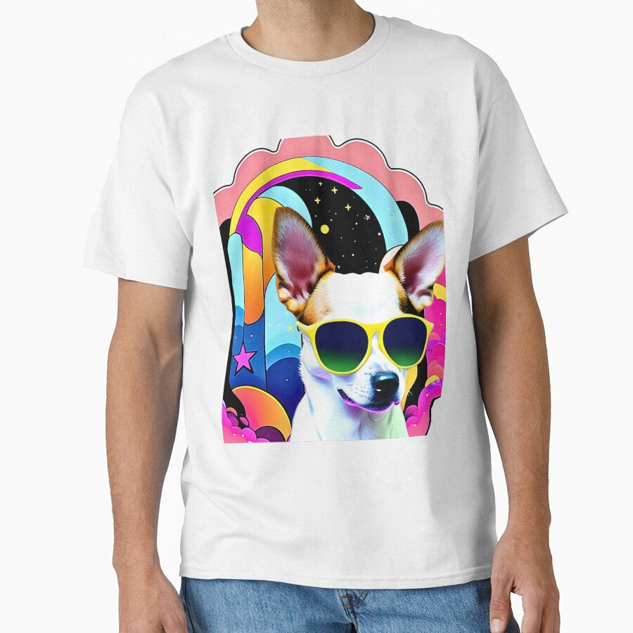 Cute Cool  Dog  love by Chutipol