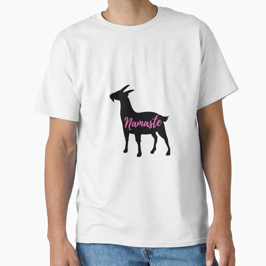 Namaste Goat Yoga Partner Goat Therapy by Dilabirdy