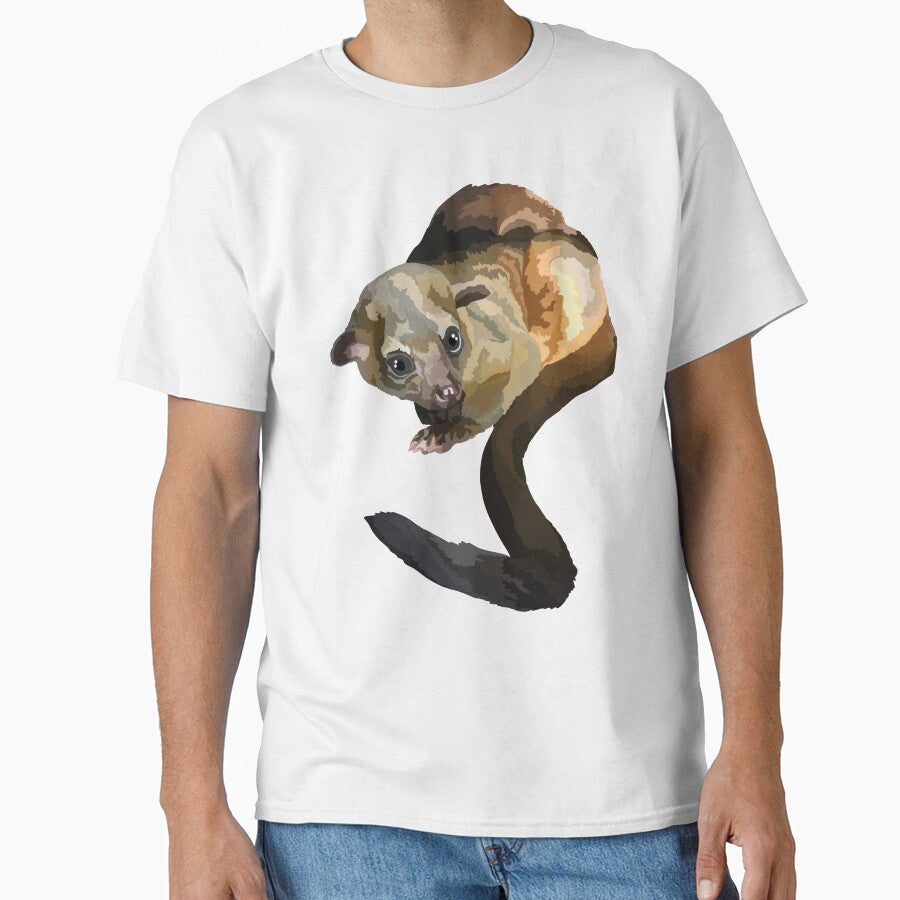 K is for Kinkajou Keeper ,Kinkajou Keeper Design – Dedicated Tropical Mammal Care and Wildlife Keeper Artwork by PrettylittlepastelUk