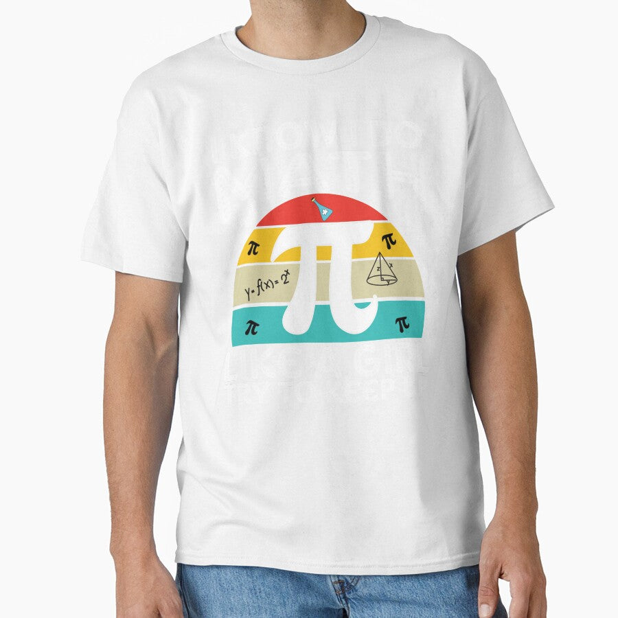 Funny For Teacher Math, I Know I Do Math Like A Girl Try To Keep Up by ArtByKatti