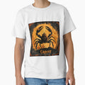 Grunge Style Cancer Zodiac Sign by AiHead