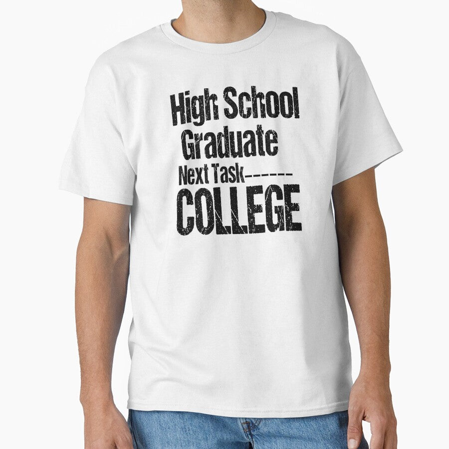 High School Graduate Next Task College by FREE5600