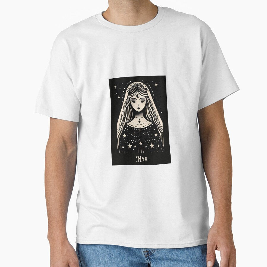Nyx: Primordial Goddess of Night, Mysteries, and Stars by morwenna-