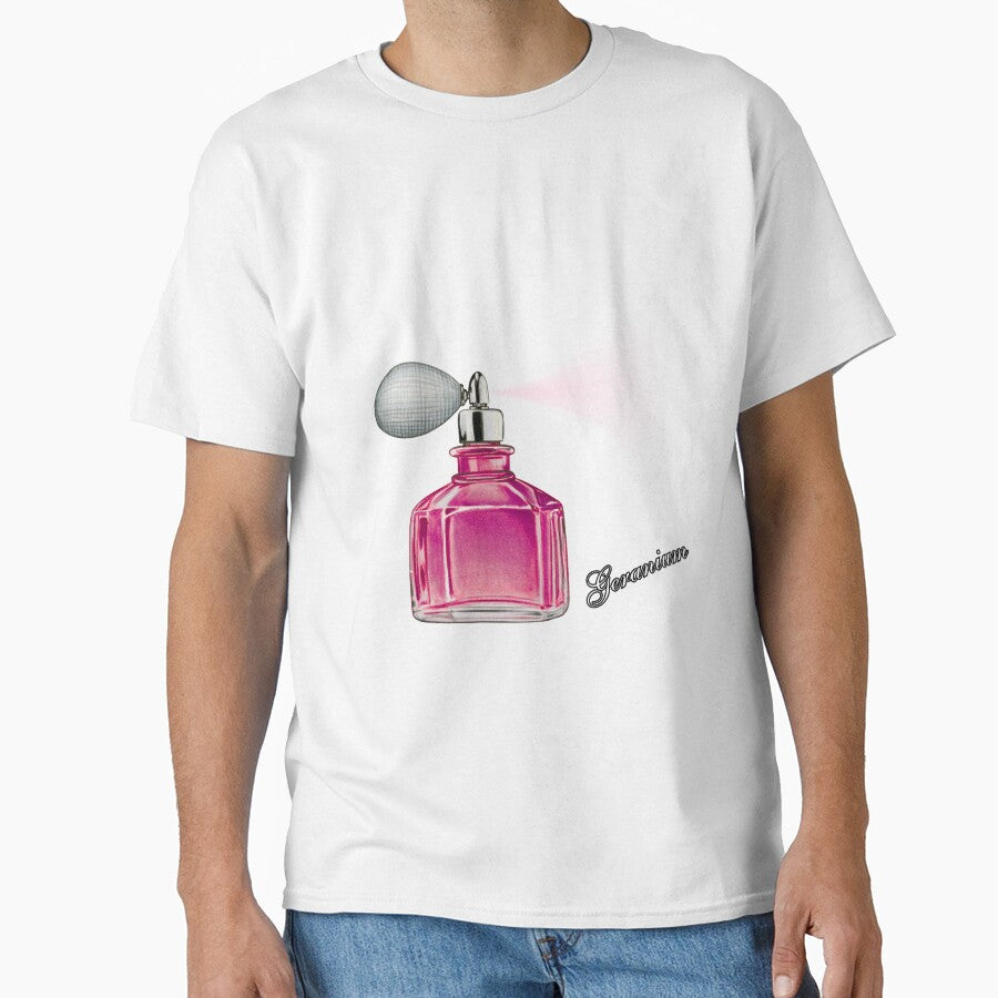 Geranium scented perfume aesthetic by serenebookworm