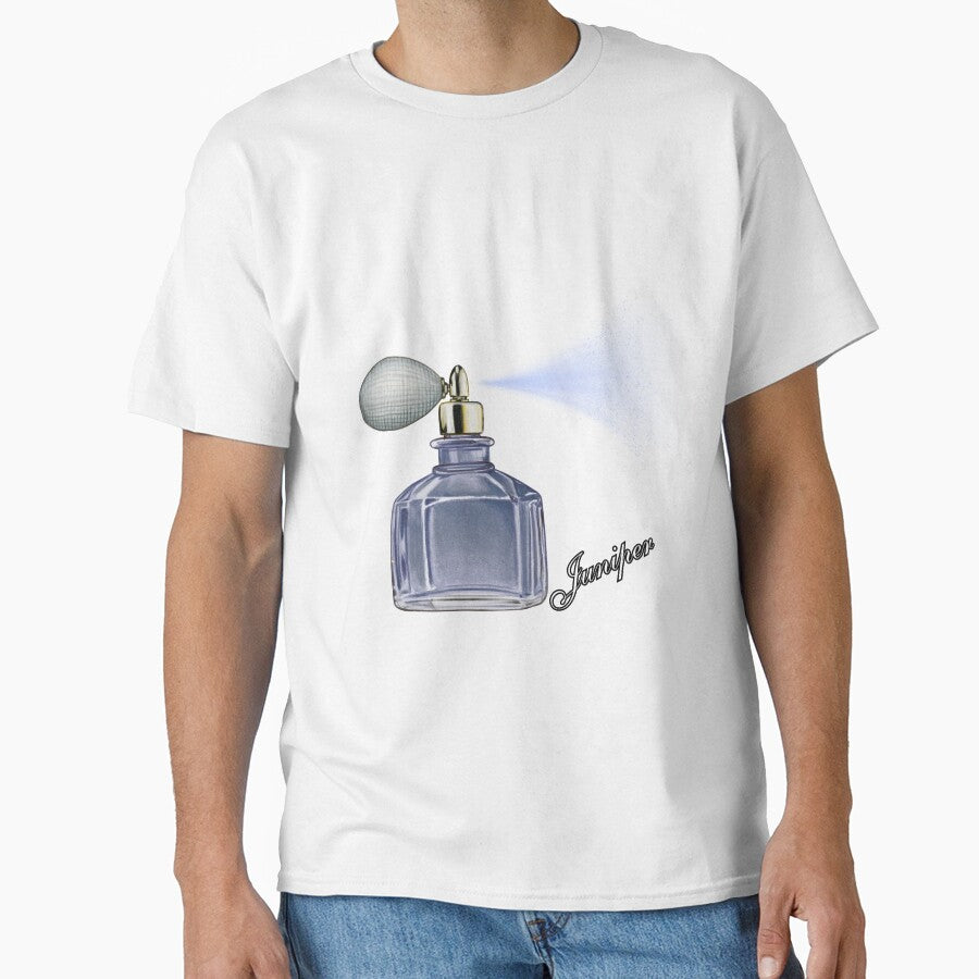 Juniper scented perfume aesthetic by serenebookworm