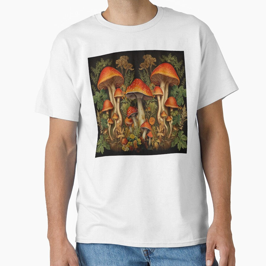 Cottage Core Mushroom by MSRART