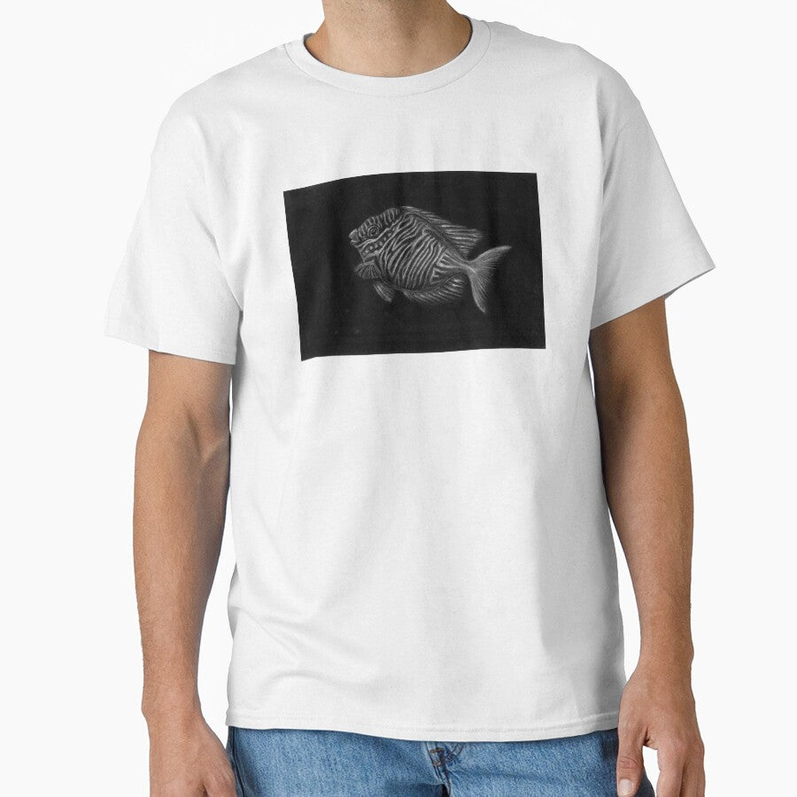 Siganus doliatus  "Rabbit fish" by Yvonne Neth