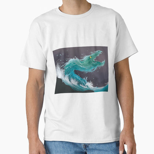 A magical water monster leviathan by Aktio  Design