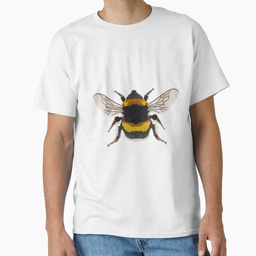 B is for Bumble Bee,Bumble Bee: The Fuzzy Pollinator of Gardens and Meadows by PrettylittlepastelUk