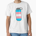 Trans Nonbinary Pride Nalgene Water Bottle by maura41