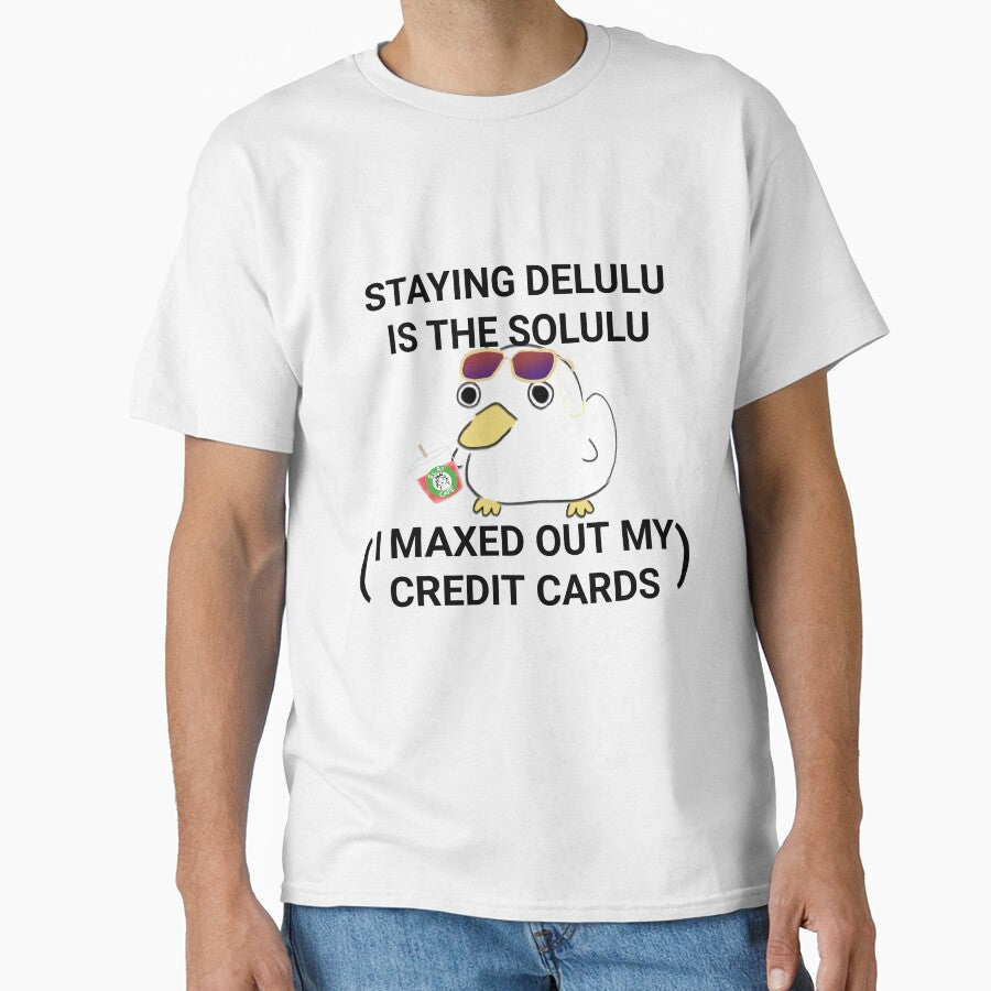 Delulu is the solulu - Henri the duck by Chubbz-Shoppe