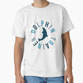 D is for Dolphin Trainer ,Dolphin Trainer Design – Dedicated Marine Mammal Care and Training Artwork by PrettylittlepastelUk