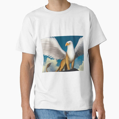 A Mighty Griffin standing on a cliff by Aktio  Design