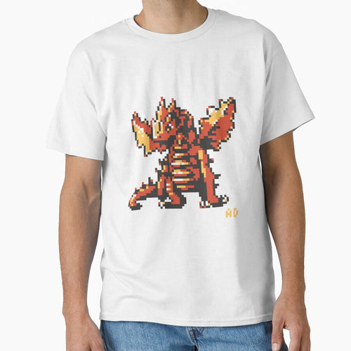 8-bit Dragon by Ash Dadoun