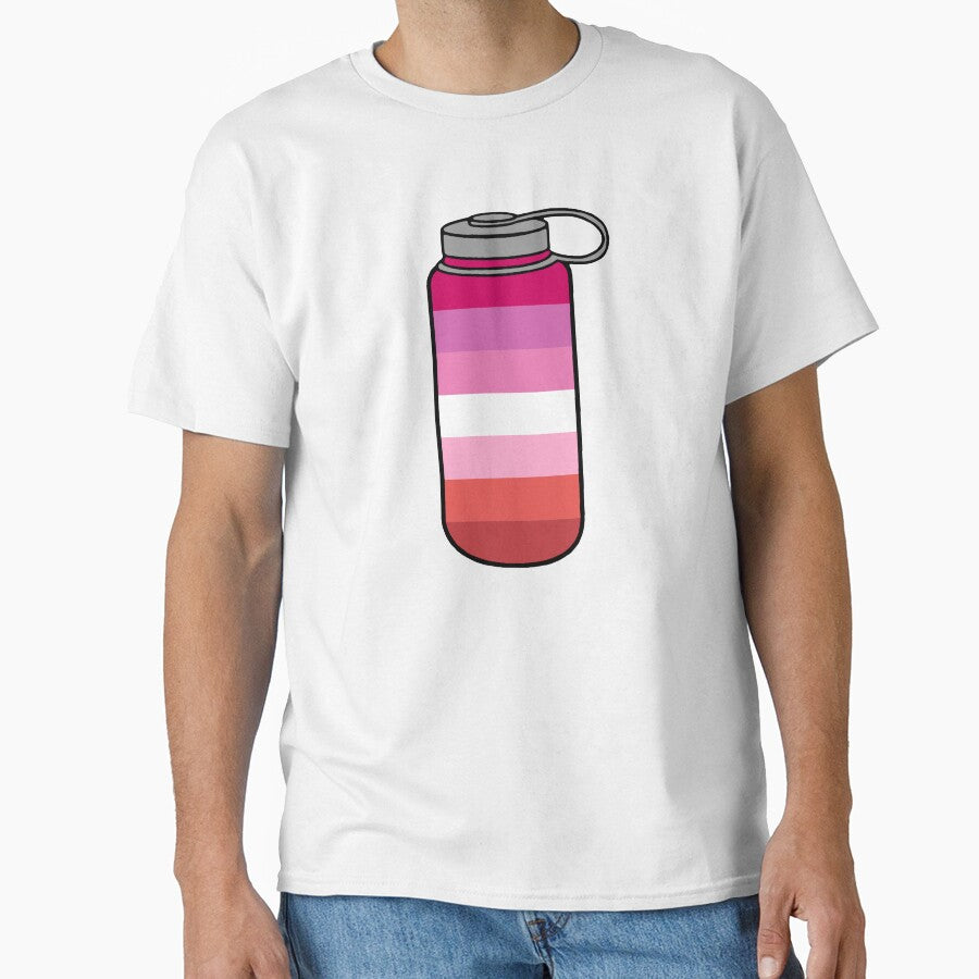 Lesbian Pride Nalgene Water Bottle by maura41