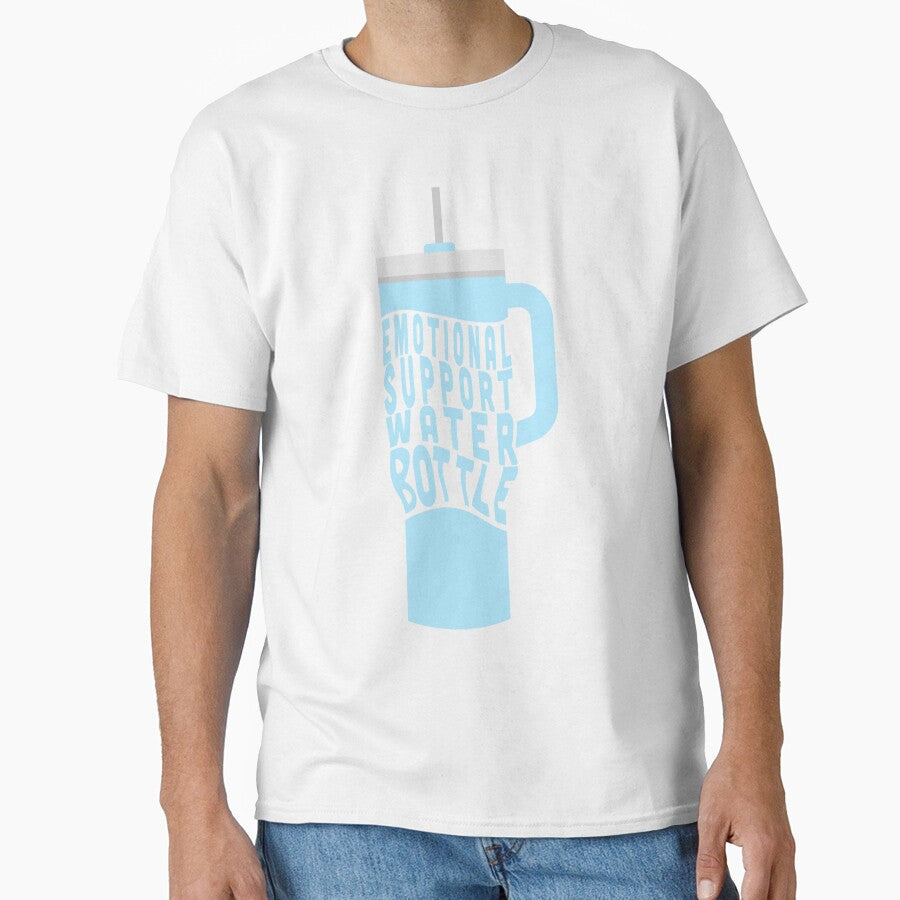 Emotional Support Water Bottle by Nina Susan Design