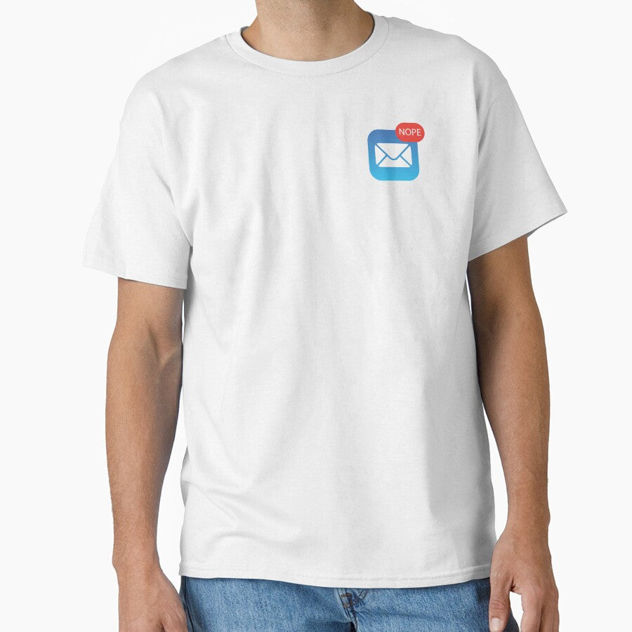 Anti-Email Funny Design by UnhingedByMeg