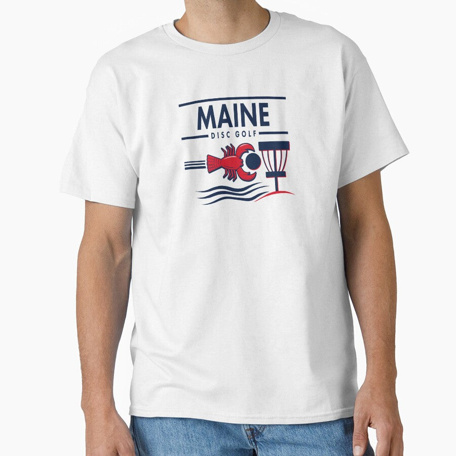 Maine Lobster Disc Golf by Willz Designz