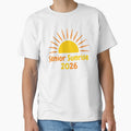 Senior 2026 Senior Sunrise Shirt, Class of 2025 Retro Senior Tshirt, 2026 Grad Gift, Seniors Tee, High School Senior, Senior Graduation Gift by VainPro