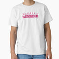 Running Woman by Julio Benitez