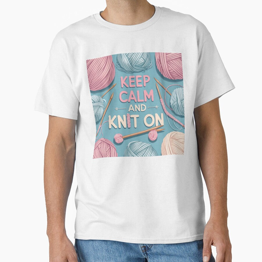 Keep Calm and Knit On by 0606PM
