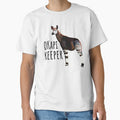 O is for Okapi Keeper,Okapi Keeper Design – Dedicated Care and Conservation of Rare Forest Ungulates Artwork by PrettylittlepastelUk