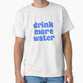 Drink More Water - blue by michaelawells97