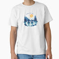 Two women take a cold plunge in nature by Bouldershop