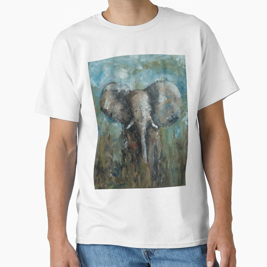 The Elephant | Oil Painting by DanHoward