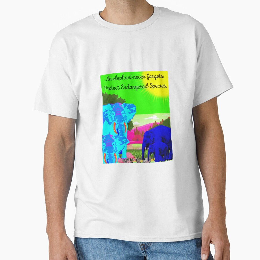 Elephant Endangered Specied by Texrican
