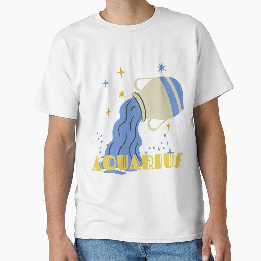 AQUARIUS - Zodiac Sign Series by piinkbunny