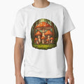 Mushroom Forest by WrenAndWhimsy