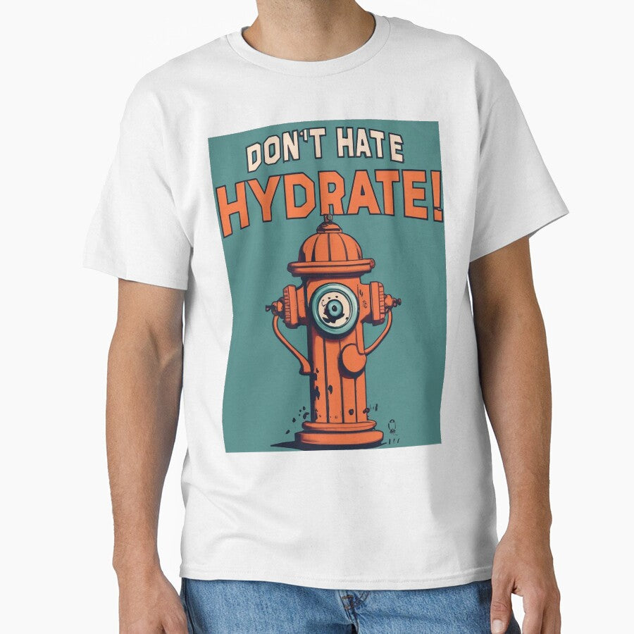 Don't Hate, Hydrate by AS94 Creative Designs