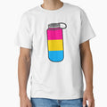 Pansexual Pride Nalgene Water Bottle by maura41