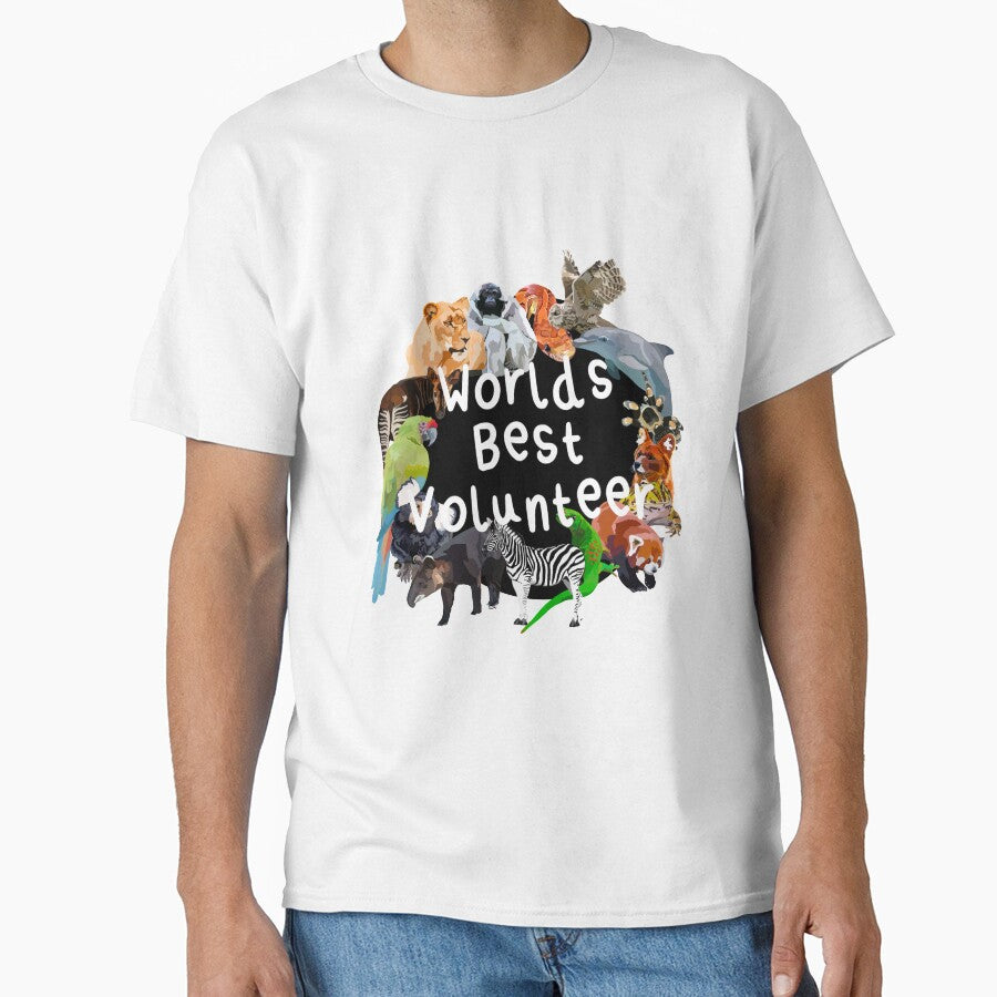 Z is for Zoo Volunteer,Zoo Volunteer Design – Supportive Wildlife Conservation Artwork by PrettylittlepastelUk