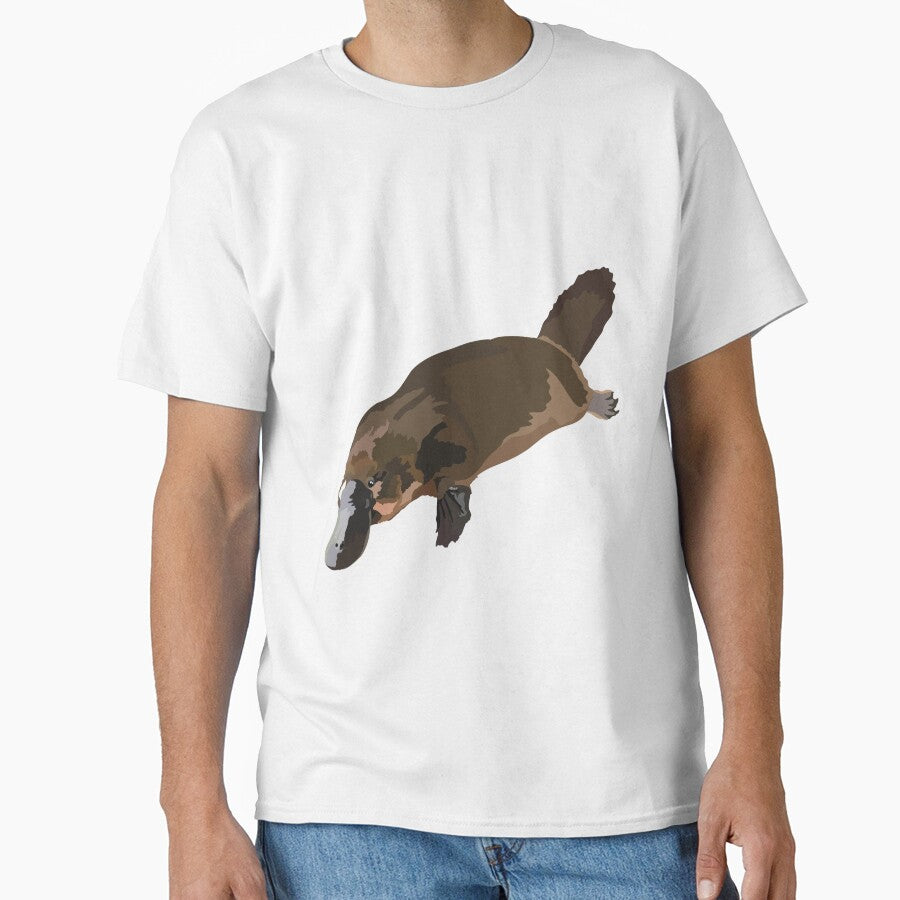 P is for Platypus, Platypus – Weird and Wonderful Wildlife Design for Animal Lovers by PrettylittlepastelUk