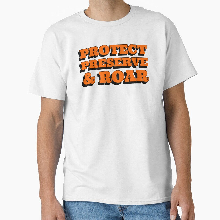 Protect Preserve and Roar Tigers Conservation Awareness by Abhishek18