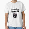 A is for Andean Bear Keeper,Andean Bear Keeper Design – Dedicated Care and Conservation of Andean Spectacled Bears Artwork by PrettylittlepastelUk