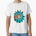T is for Tiger Keeper, Tiger Keeper Design – Dedicated Big Cat Care and Wildlife Keeper Artwork by PrettylittlepastelUk