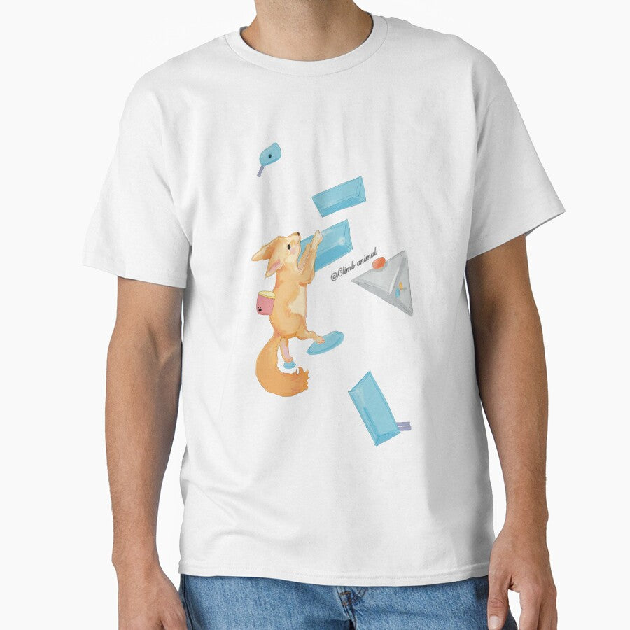 Climber desert fox by Climb-animal