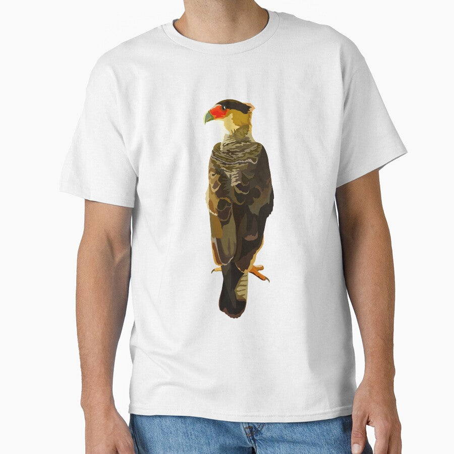 C is for Carcara,Caracara – Bold South American Bird of Prey by PrettylittlepastelUk