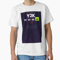 Y2K Countdown Millennium Bug Retro Future Art by 5SKseries