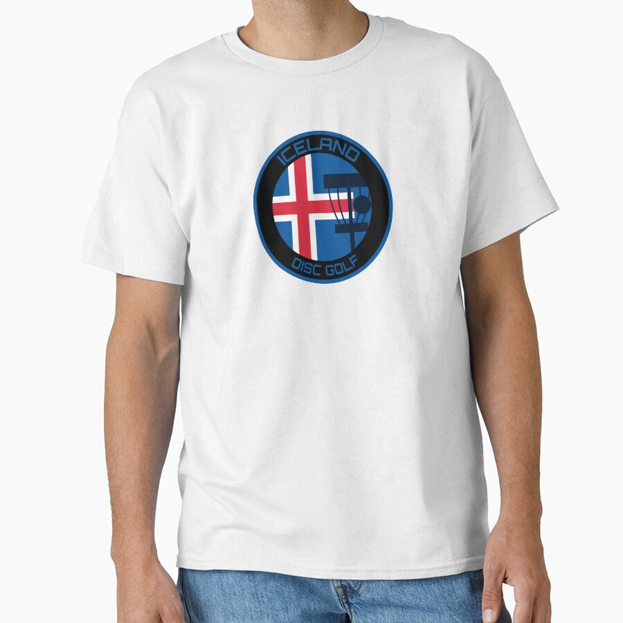 Iceland Disc Golf by Willz Designz