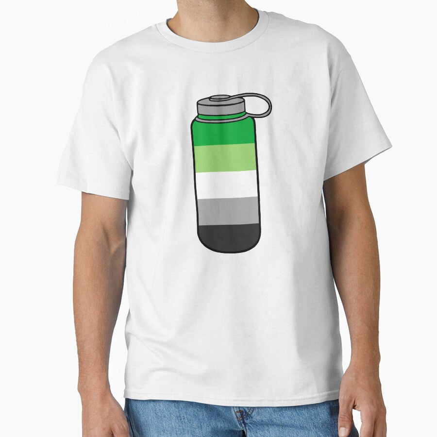 Aro Pride Nalgene Water Bottle by maura41