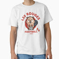 Les Rouges-Canada Team Jersey-Retro Style-Kids Soccer-2022 Qatar-CANMNT-CANWNT by SighFly52