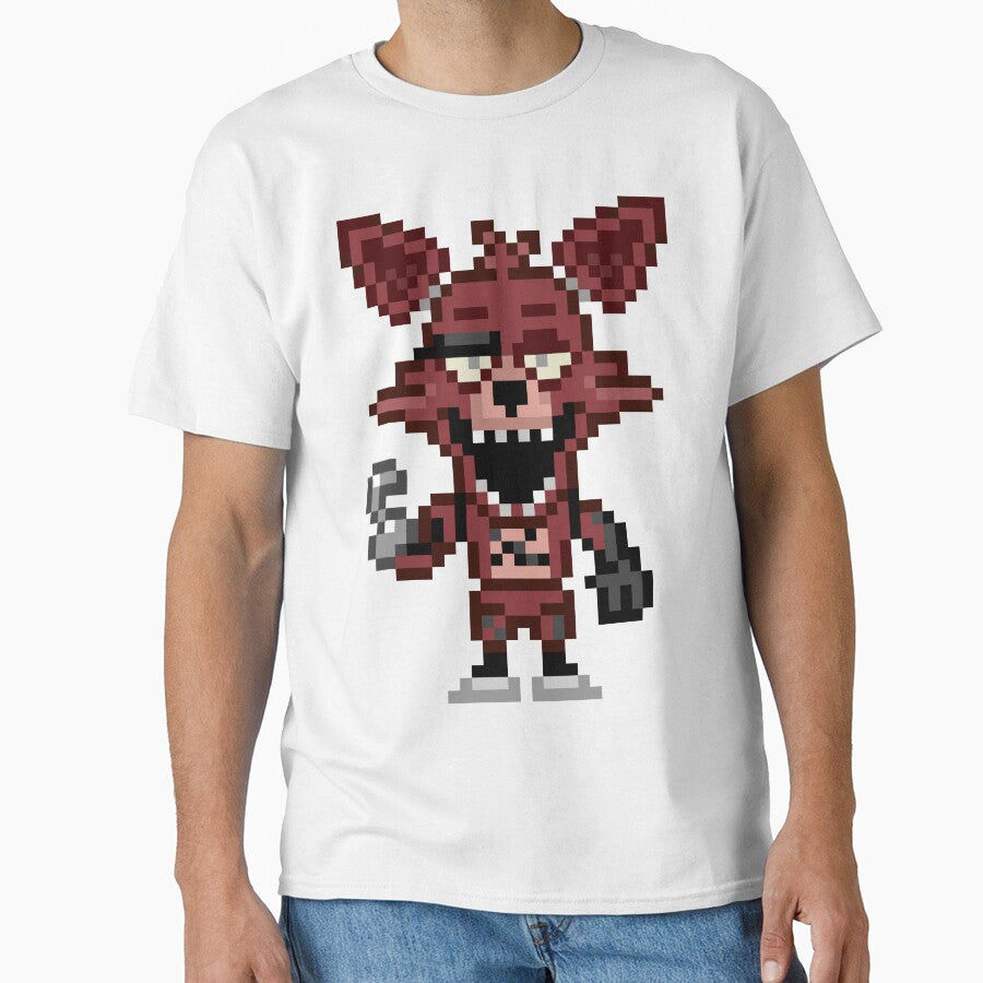 Five Nights at Freddy's - Foxy Mini Pixel by pixelcadia
